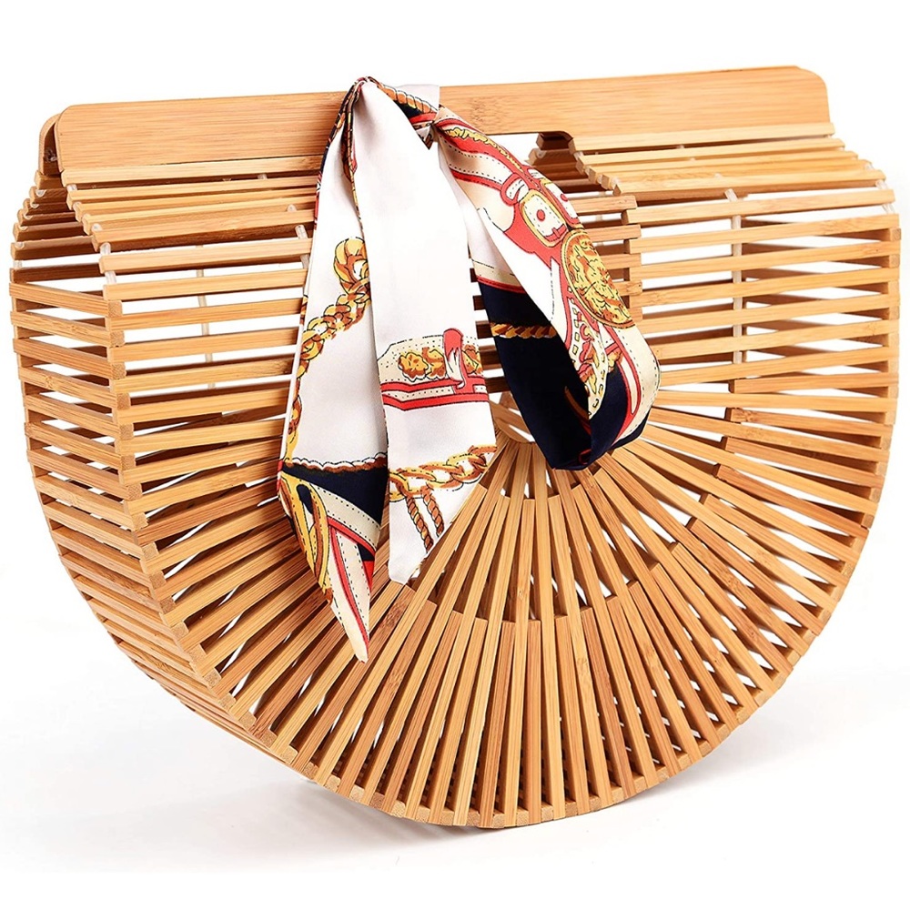 Bamboo Purse